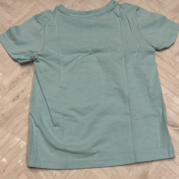 Jacadi soft light blue lobster print tee shirt, size 6 - Picture 4 of 4